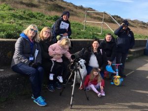 Sheppey Matters Walk and Talk Bird Spotting Half Term Event along Minster Leas