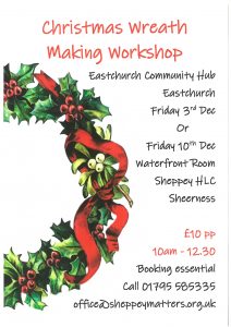 Wreath Making Poster