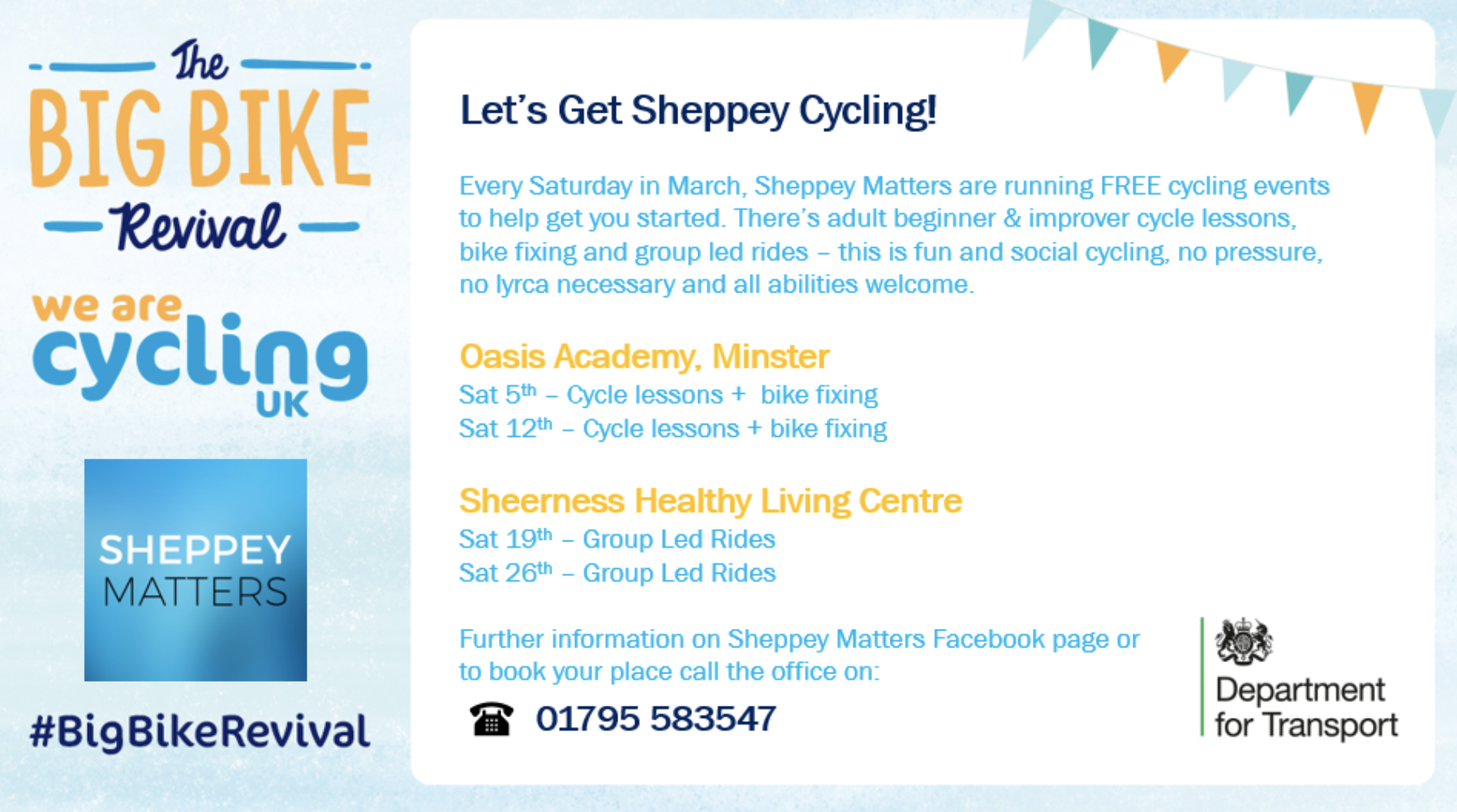 Lets Get Sheppey Cycling