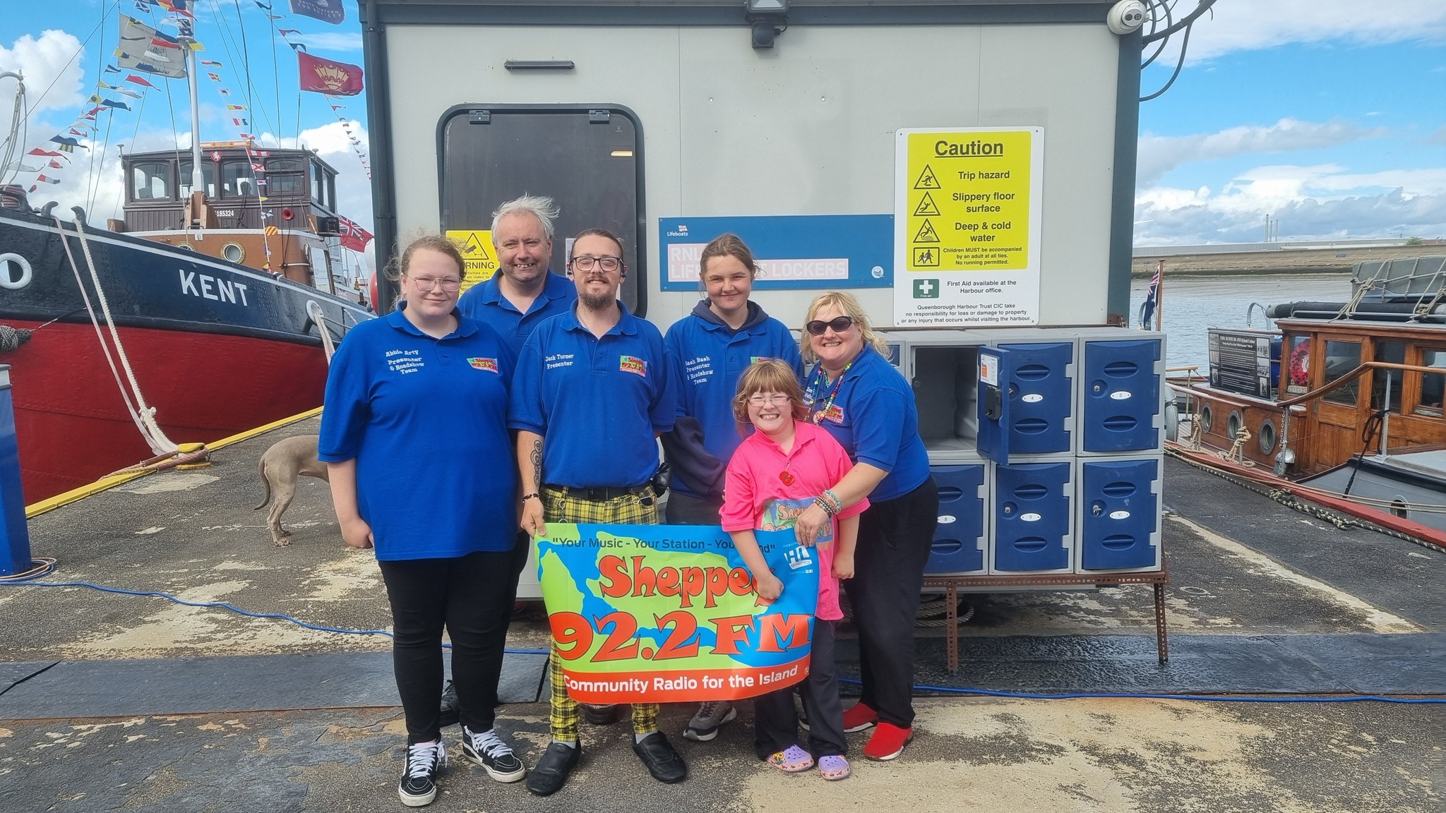 Sheppey FM Roadshow 1