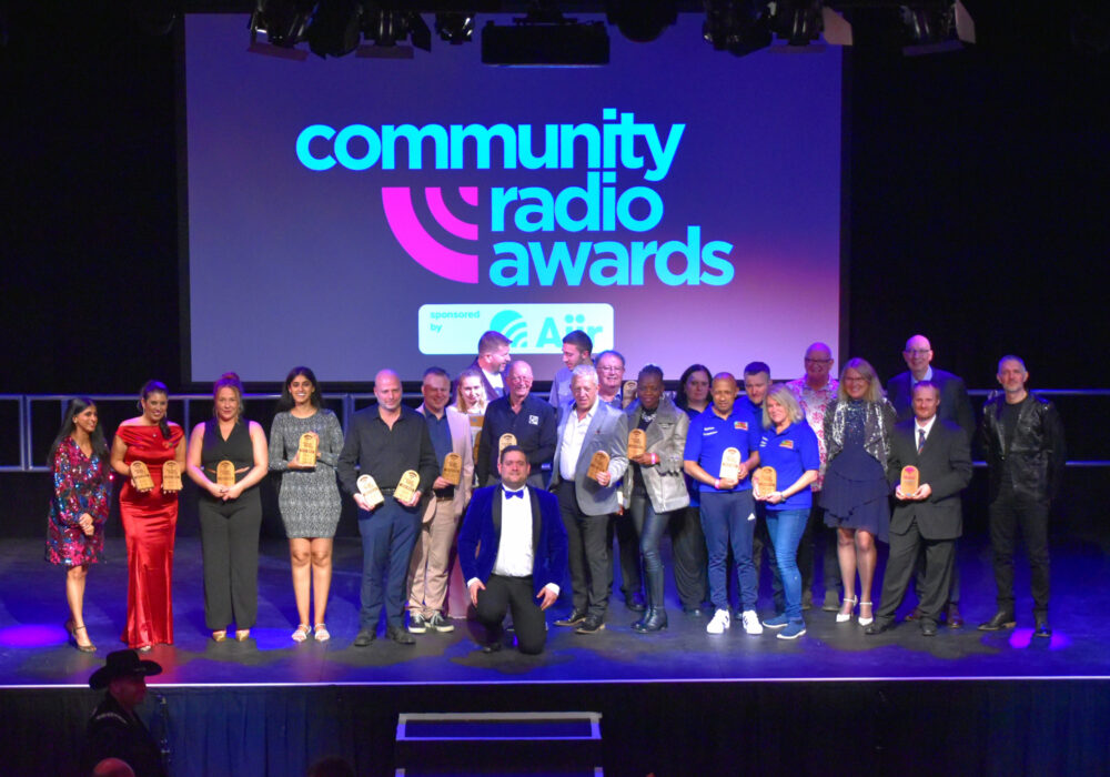 Sheppey FM radio awards